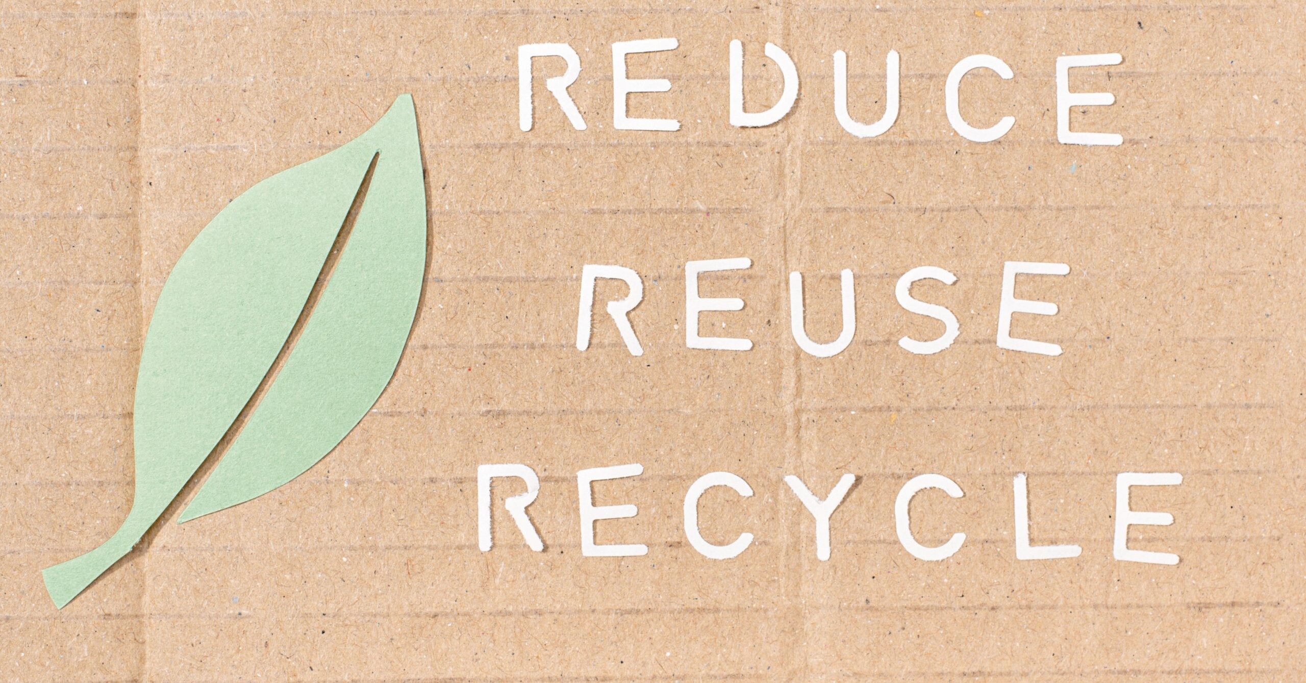 Reduce Reuse Recycle concept.
