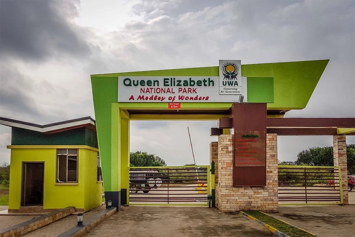 uganda national park entry fees