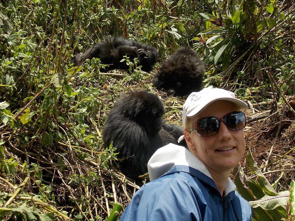 altitude sickness during gorilla trekking