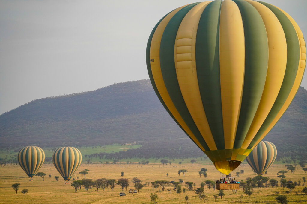 4 Days Kenya Safari Masai Mara and Hot Air Balloon 2026–2030