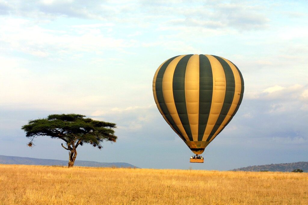 Balloon Safaris - Africa Tours Adventure