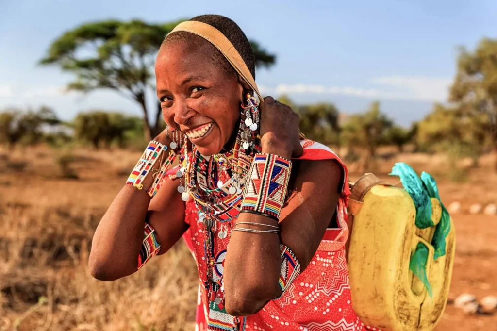 Maasai woman kenya - Cultural Experience - Africa Tours Adventure